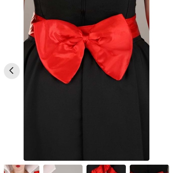 Queen of Hearts Costume - Picture 16 of 16